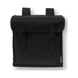 BASIL Geantă de ciclism - MARA XXL DOUBLE BAG - negru