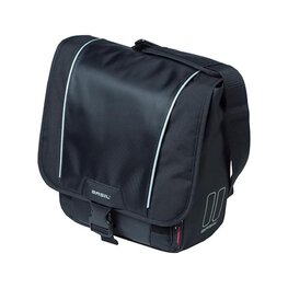 BASIL Geantă de ciclism - SPORT DESIGN COMMUTER - negru