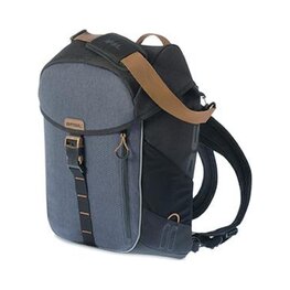 BASIL Geantă de ciclism - MILES DAYPACK - gri