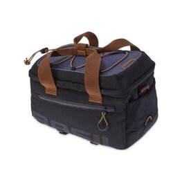 BASIL Geantă de ciclism - MILES TRUNKBAG - negru/gri