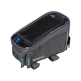 BASIL Geantă de ciclism - SPORT DESIGN FRAME BAG - gri