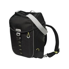 BASIL Geantă de ciclism - MILES DAYPACK - negru