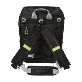 BASIL Geantă de ciclism - MILES DAYPACK - negru