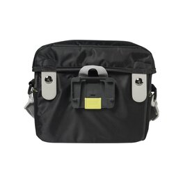 BASIL Geantă de ciclism - MILES HANDLEBAR BAG - negru/galben