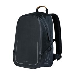 BASIL Geantă de ciclism - URBAN DRY BACKPACK - negru
