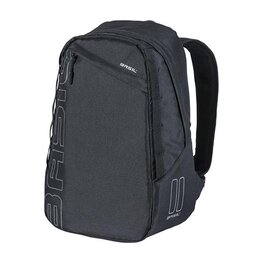 BASIL rucsac - FLEX BACKPACK - negru