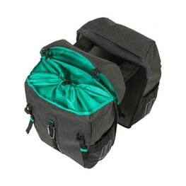 BASIL Geantă de ciclism - DISCOVERY 365D DOUVLE M - negru