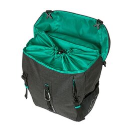 BASIL Geantă de ciclism - DISCOVERY 365D SINGLE M - negru