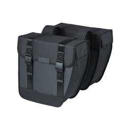 BASIL Geantă de ciclism - TOUR WATERPROOF - negru