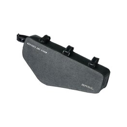 BASIL Geantă de ciclism - NAVIGATOR STORM M - gri/negru