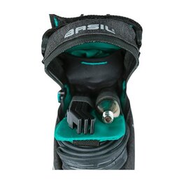 BASIL Geantă de ciclism - DISCOVERY 365D - gri