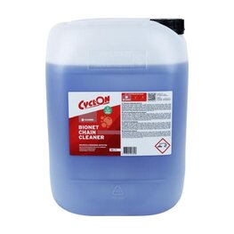CYCLON BIKE CARE soluție de curățare a lanțului - BIONET CHAIN CLEANER 20 L