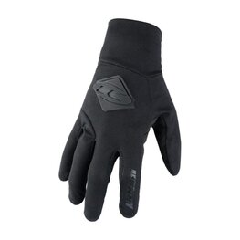 KENNY Mănuși cu degete lungi de ciclism - GLOVES MUDDY - negru