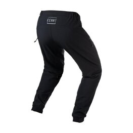 KENNY Pantaloni de ciclism lungi fără bretele - MASTER - negru