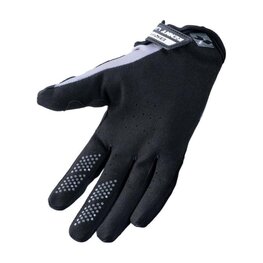 KENNY Mănuși cu degete lungi de ciclism - GLOVES BRAVE - portocaliu
