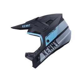 KENNY Cască de ciclism - DECADE MIPS - turcoaz/gri