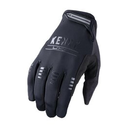 KENNY Mănuși cu degete lungi de ciclism - GLOVES ROOT - negru