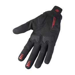 KENNY Mănuși cu degete lungi de ciclism - GLOVES ROOT - negru