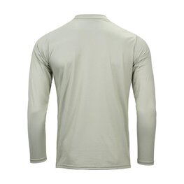 KENNY Tricou de ciclism cu mânecă lungă de vară - FACTORY - roșu/gri