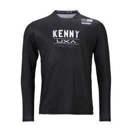 KENNY Tricou de ciclism cu mânecă lungă de vară - PROLIGHT - negru