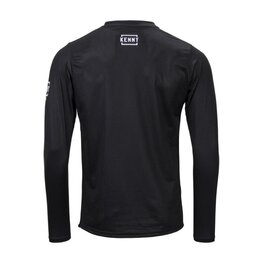 KENNY Tricou de ciclism cu mânecă lungă de vară - PROLIGHT - negru
