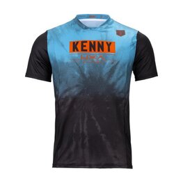 KENNY Tricou de ciclism cu mânecă scurtă - CHARGER - albastru