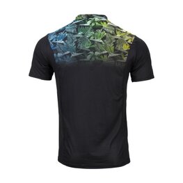 KENNY Tricou de ciclism cu mânecă scurtă - CHARGER - galben/albastru/negru