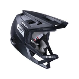 KENNY Cască de ciclism - SPLIT - negru