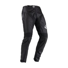 KENNY Pantaloni de ciclism lungi fără bretele - ELITE - negru