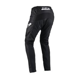 KENNY Pantaloni de ciclism lungi fără bretele - ELITE - negru