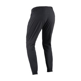 KENNY Pantaloni de ciclism lungi fără bretele - REFLEX - negru
