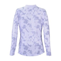 KENNY Tricou de ciclism cu mânecă lungă de vară - CHARGER W 24 - alb