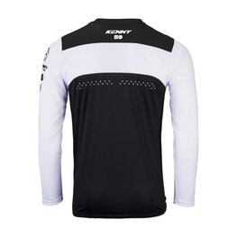 KENNY Tricou de ciclism cu mânecă lungă de vară - ELITE 24 - negru