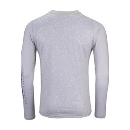 KENNY Tricou de ciclism cu mânecă lungă de vară - PROLIGHT 24 - mov/gri