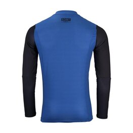 KENNY Tricou de ciclism cu mânecă lungă de vară - CHARGER 24 - albastru