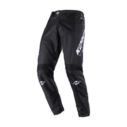 KENNY Pantaloni de ciclism lungi fără bretele - ELITE 24 - negru
