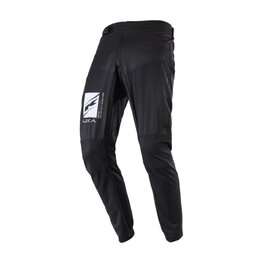 KENNY Pantaloni de ciclism lungi fără bretele - PROLIGHT 24 - negru