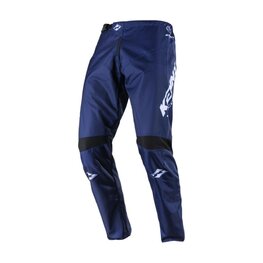 KENNY Pantaloni de ciclism lungi fără bretele - ELITE KID 24 - albastru