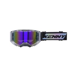 KENNY Ochelari de ciclism - PERFORMANCE EVO2 - transparent/argintiu