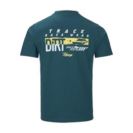 KENNY Tricou de ciclism cu mânecă scurtă - CASUAL - albastru