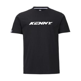 KENNY Tricou de ciclism cu mânecă scurtă - CASUAL - negru