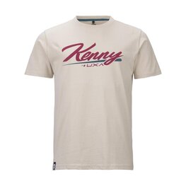 KENNY Tricou de ciclism cu mânecă scurtă - CASUAL - fildeş