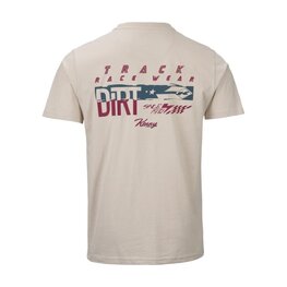 KENNY Tricou de ciclism cu mânecă scurtă - CASUAL - fildeş