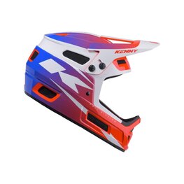 KENNY Cască de ciclism - ELITE 25 - roșu/albastru