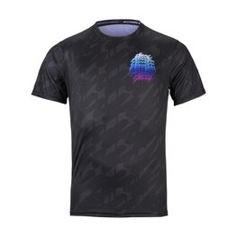 KENNY Tricou de ciclism cu mânecă scurtă - PATROL 25 - negru