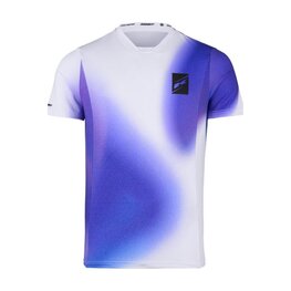 KENNY Tricou de ciclism cu mânecă scurtă - INDY 25 - alb/albastru