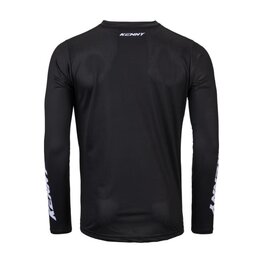 KENNY Tricou de ciclism cu mânecă lungă de vară - PROLIGHT 25 - negru