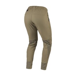 KENNY Pantaloni de ciclism lungi fără bretele - PROLIGHT 25 - bej