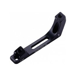 BBB adaptor mulinetă - POWERMOUNT 140 mm - negru