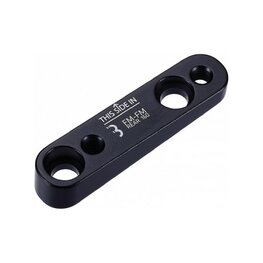 BBB adaptor mulinetă - POWERMOUNT 140/160 mm - negru